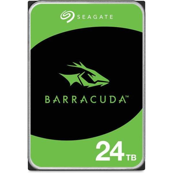 Seagate Barracuda Desktop 24Tb Hdd (24 TB), Disco rigido