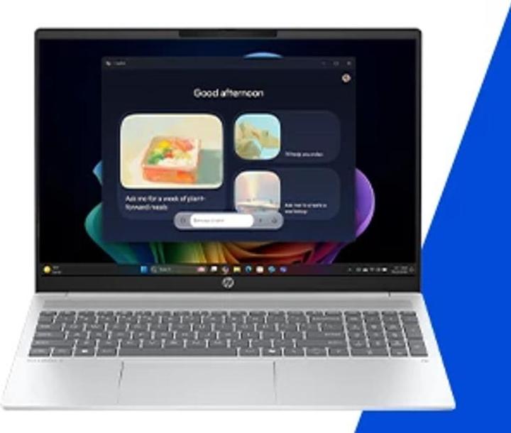 Produktbild HP OmniBook 5 Next Gen AI 16-ag1628nz (16", 1000 GB, 16 GB, CH, AMD Ryzen AI 7 350)