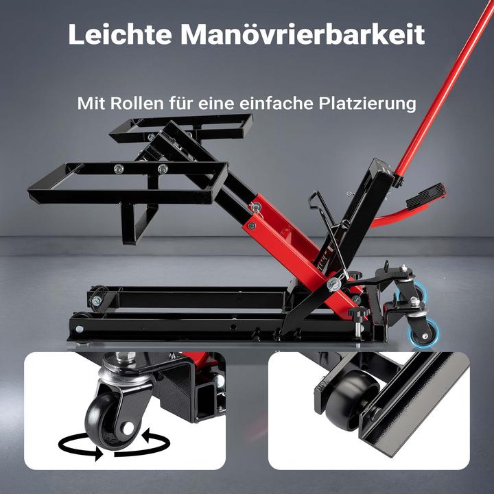 Immagine prodotto Wiltec Hydraulik-Heber 3in1