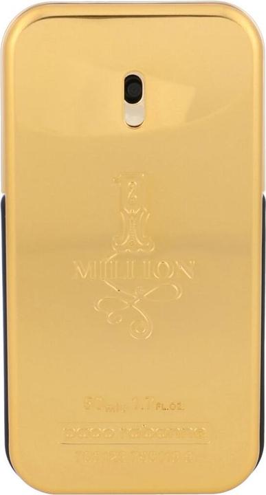 Actual product image Paco Rabanne 1 million (Eau de toilette, 50 ml)