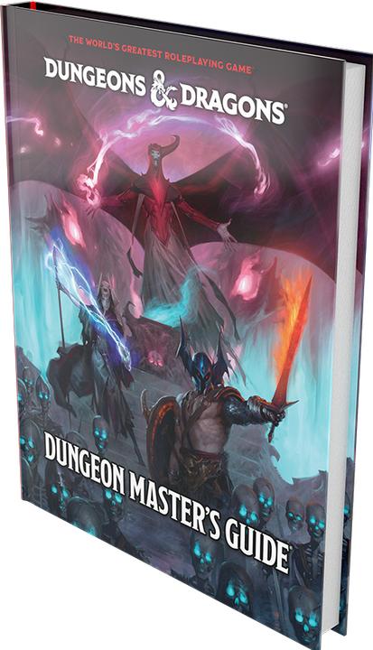 Actual product image Wizards of the Coast Dungeons & Dragons - Dungeon Master Guide 2025 - Italian (Italian)
