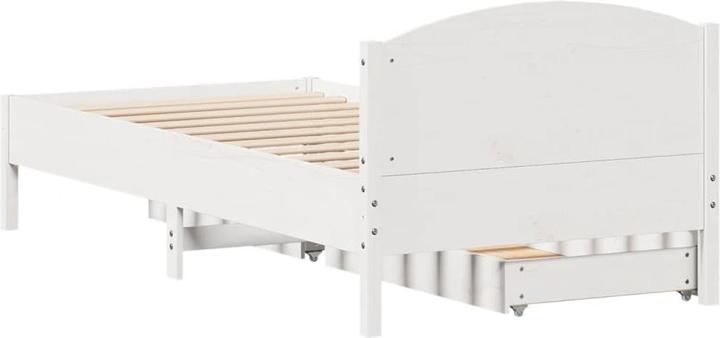Actual product image vidaXL Bett ohne Matratze (90 x 200 cm)
