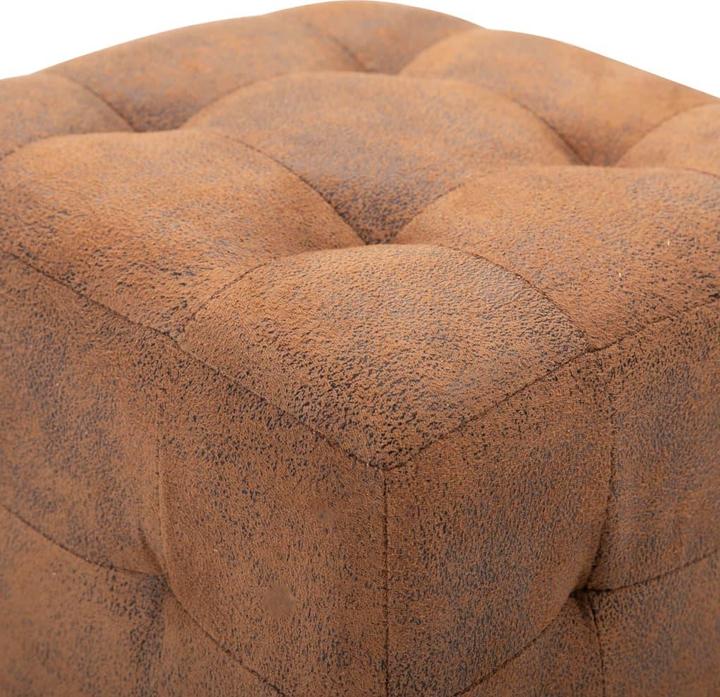 Actual product image vidaXL Pouf