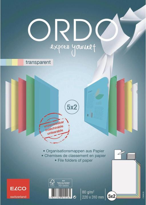 Actual product image Elco Ord (A4, 10 x)
