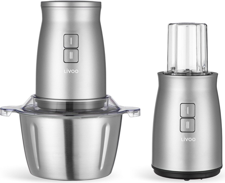 Produktbild Livoo Multifunktionaler Zerhacker (2000 ml, 500 W)