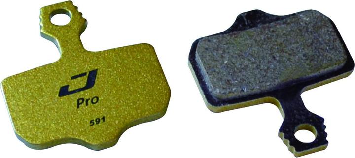 Actual product image Jagwire Mountain Pro Brake Pad Avid Elixir CR/R (Avid, SRAM, Sintered metal)