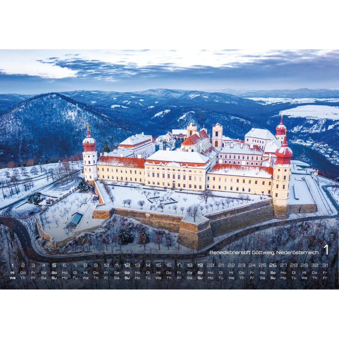 GP Fever, Kalender, Österreich - 2025 - Kalender DIN A2 (Harter Einband, Deutsch)