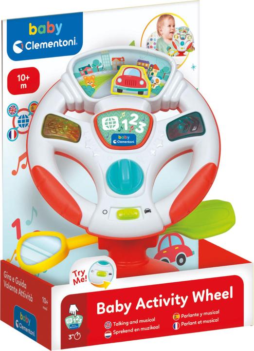 Image du produit Clementoni Baby-Lenkrad