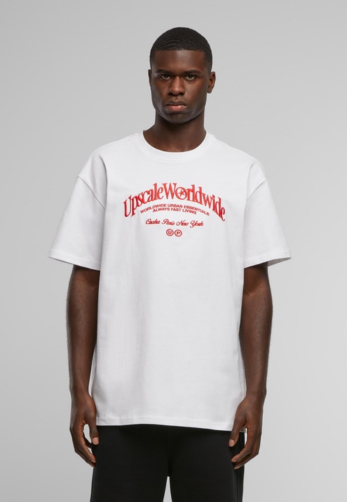 Produktbild Urban Classics Upscale Upscale World Wide Heavy Oversize Tee - 185289 (XXL)