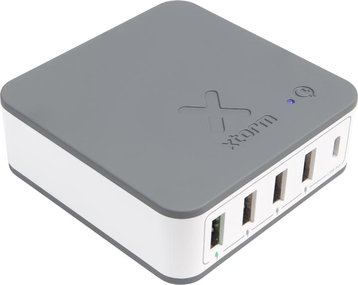 Actual product image Xtorm USB Power Hub XPD18 Cube Pro (30 W)