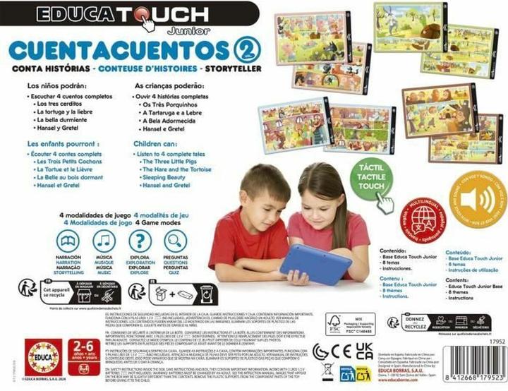 Immagine prodotto Educa Storyteller Touch Junior (ES) (Spagnolo, 2 - 6 anni)