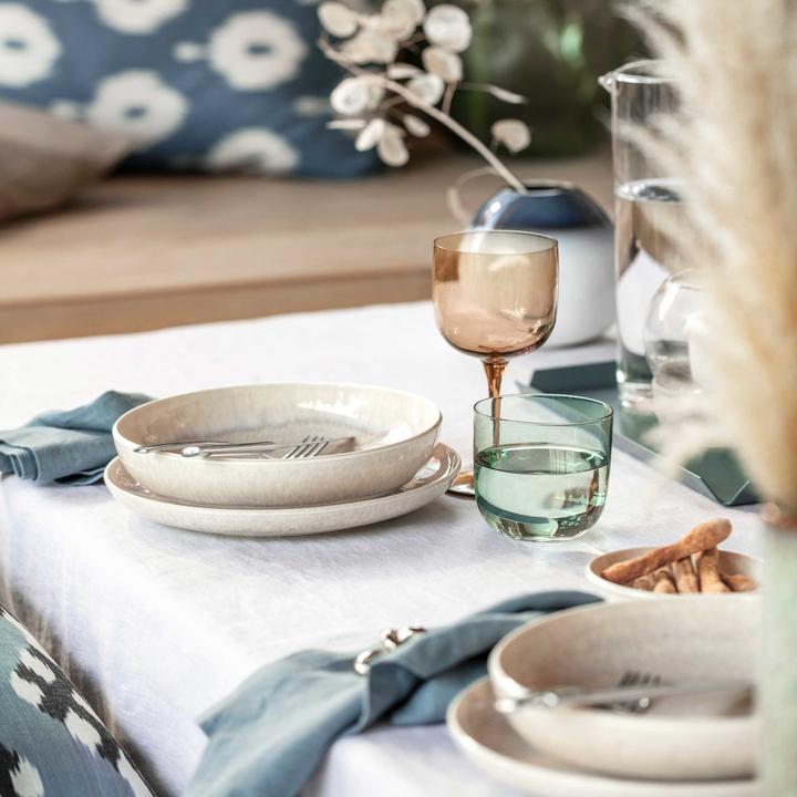 Produktbild Like. by Villeroy & Boch Fruehstuecks Set 6tlg. EC Perlemor Sand (6 Stück)