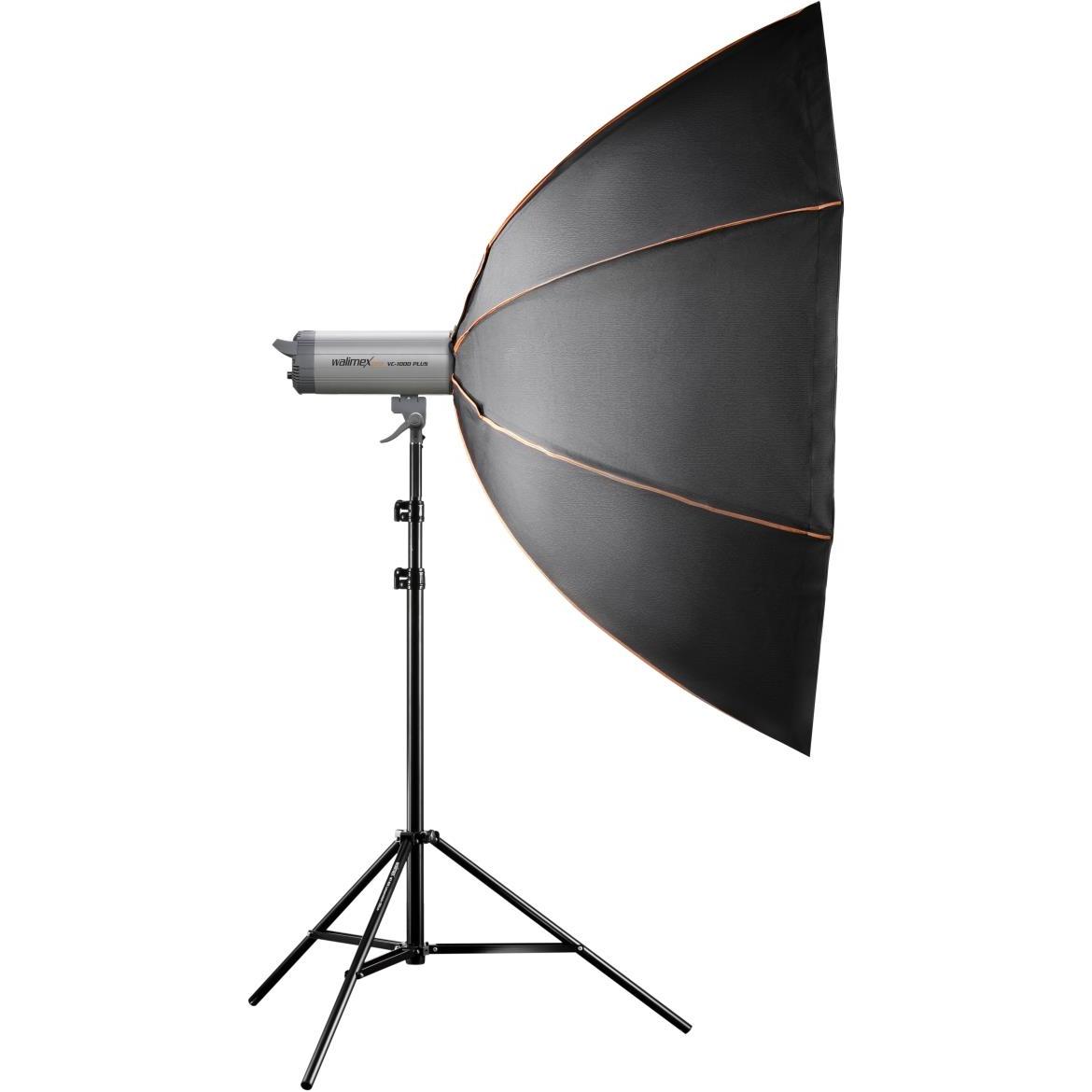 Thumbnail - Walimex pro pro Octagon Plus Orange Line 150 (Softbox, 150 cm), Softbox + Reflektor