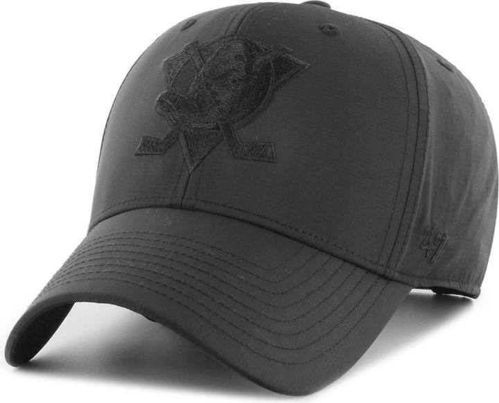 Actual product image 47 Brand Snapback Cap - Ripstop Anaheim Ducks Black (One size)