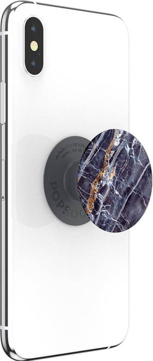 Produktbild PopSockets PopGrip Basic Gold On Dark Marble