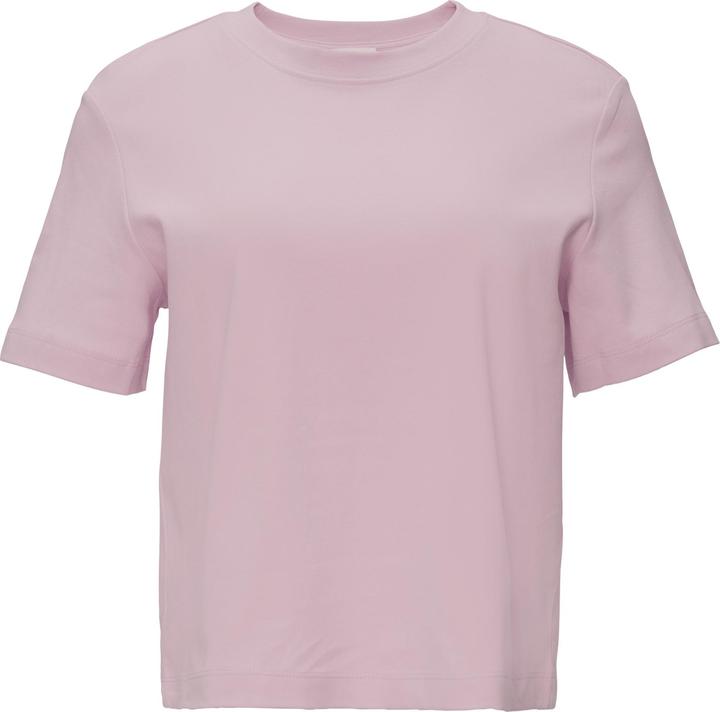 Produktbild S.Oliver T-Shirt Verkürztes T-Shirt mit Crew Neck (46)