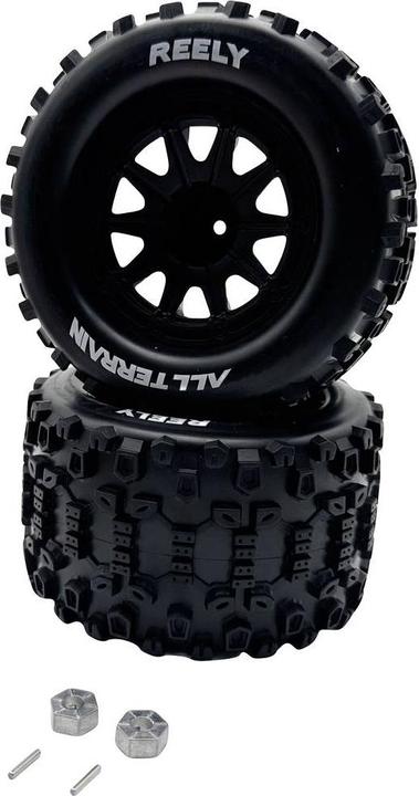 Reely RE-9043701 Pièce détachée Roues complètes
