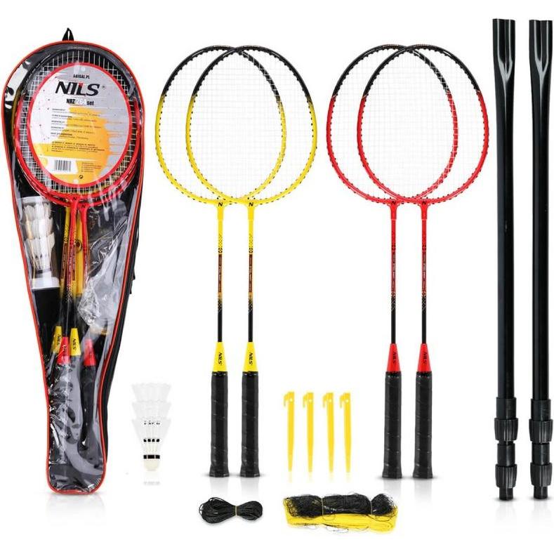 Nils Multicolore Racchetta Da Badminton, (Non Coperto)