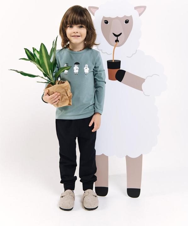 Actual product image Hebe Langarmshirt mit Schafen (146, 152)