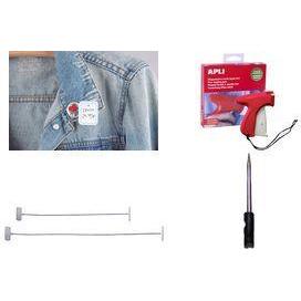 Apli, Tacker + Nagelpistole, Anschiesspistole