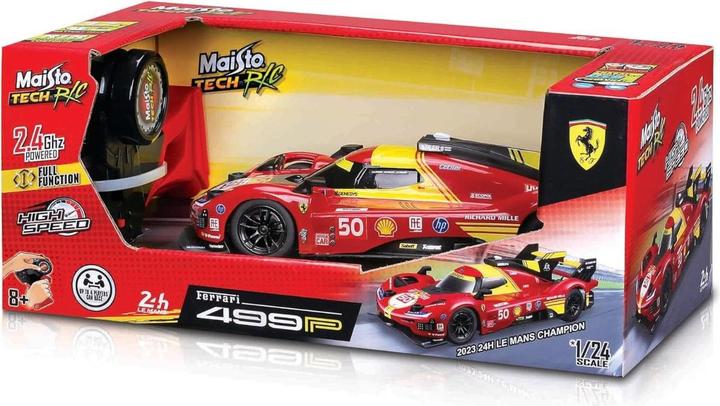 Image du produit Maisto RC Ferrari 499P 2.4 GHz 1/24