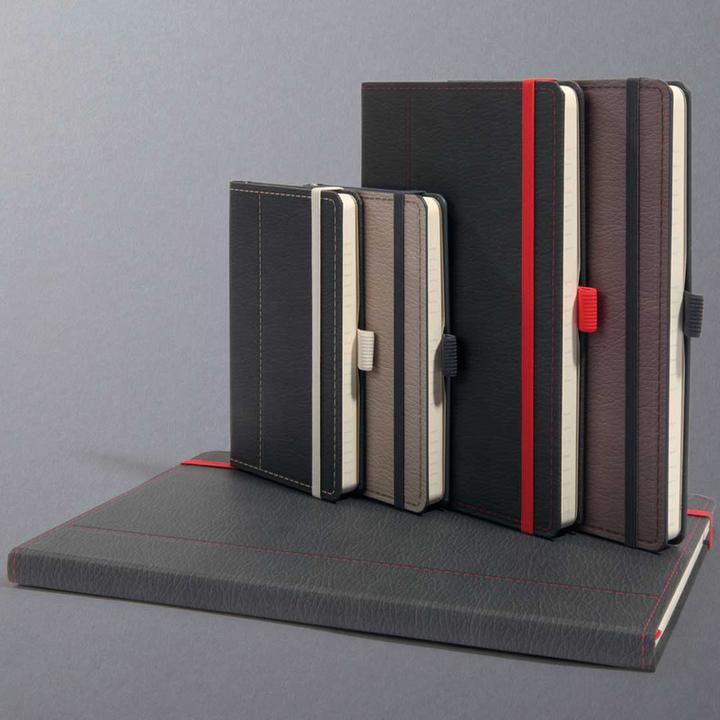 Produktbild Sigel Notizbuch Conceptum Hardcover - Design Casual (135 x 203 mm, Gepunktet, Harter Einband)