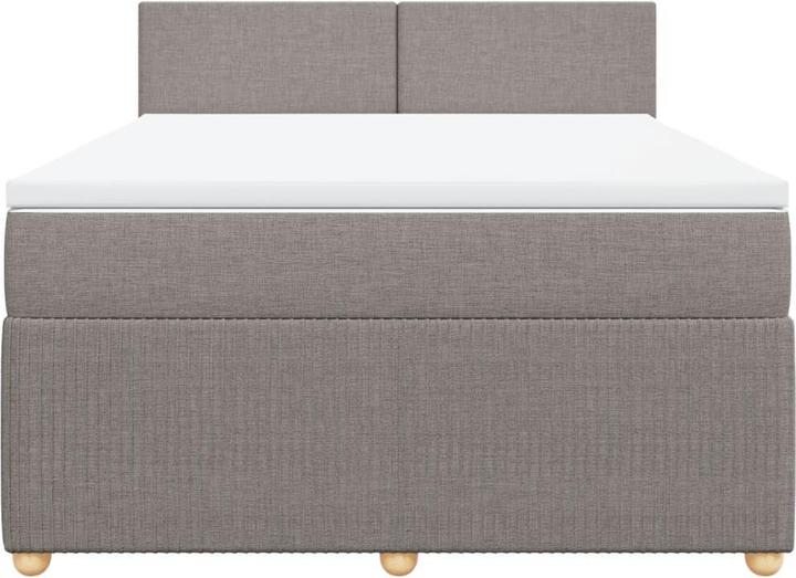 Actual product image vidaXL Boxspringbett (140 x 190 cm)
