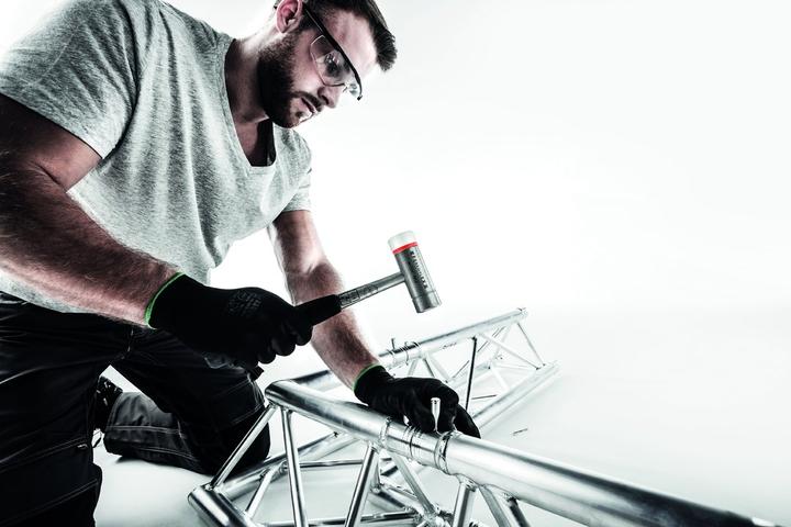 Actual product image Halder Combination soft face hammer (800 g)