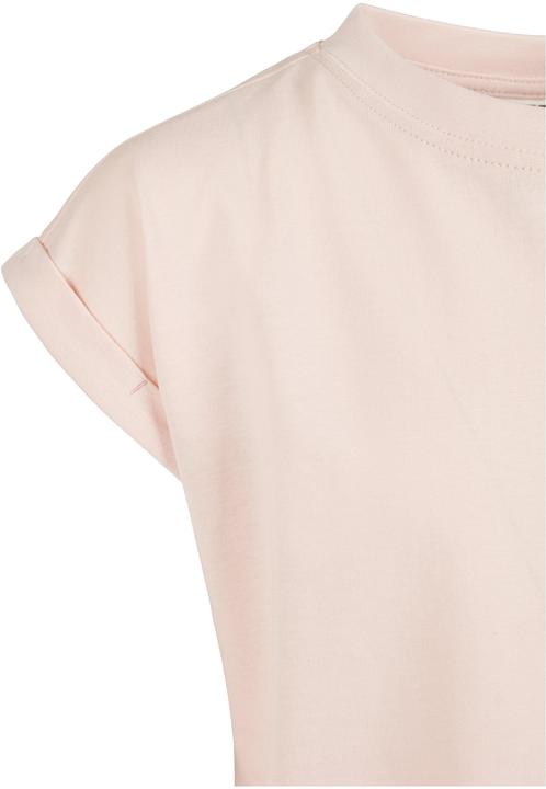 Produktbild Urban Classics Girls Organic Extended Shoulder Tee (134, 140)