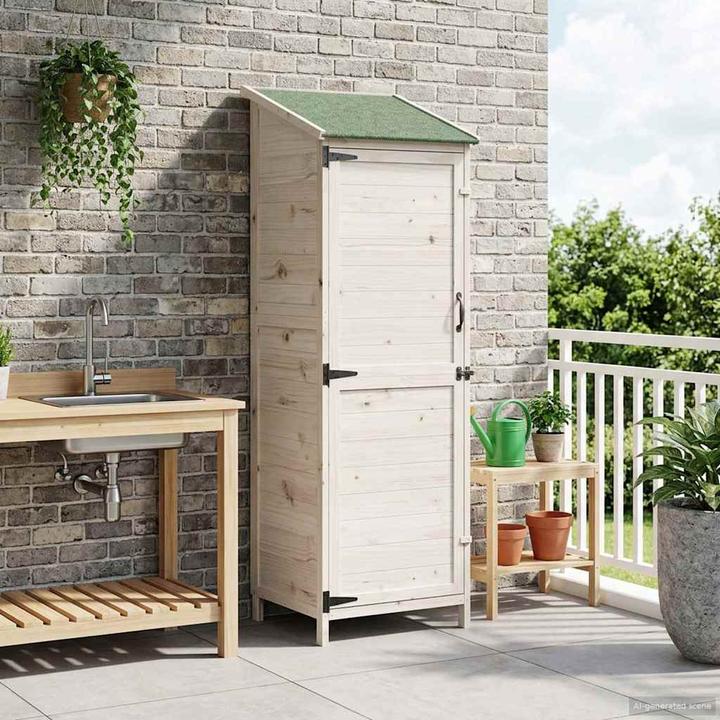 Produktbild vidaXL Garten Shed
