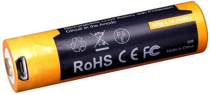 Actual product image Fenix Accu/Battery ARB-L18 2600U