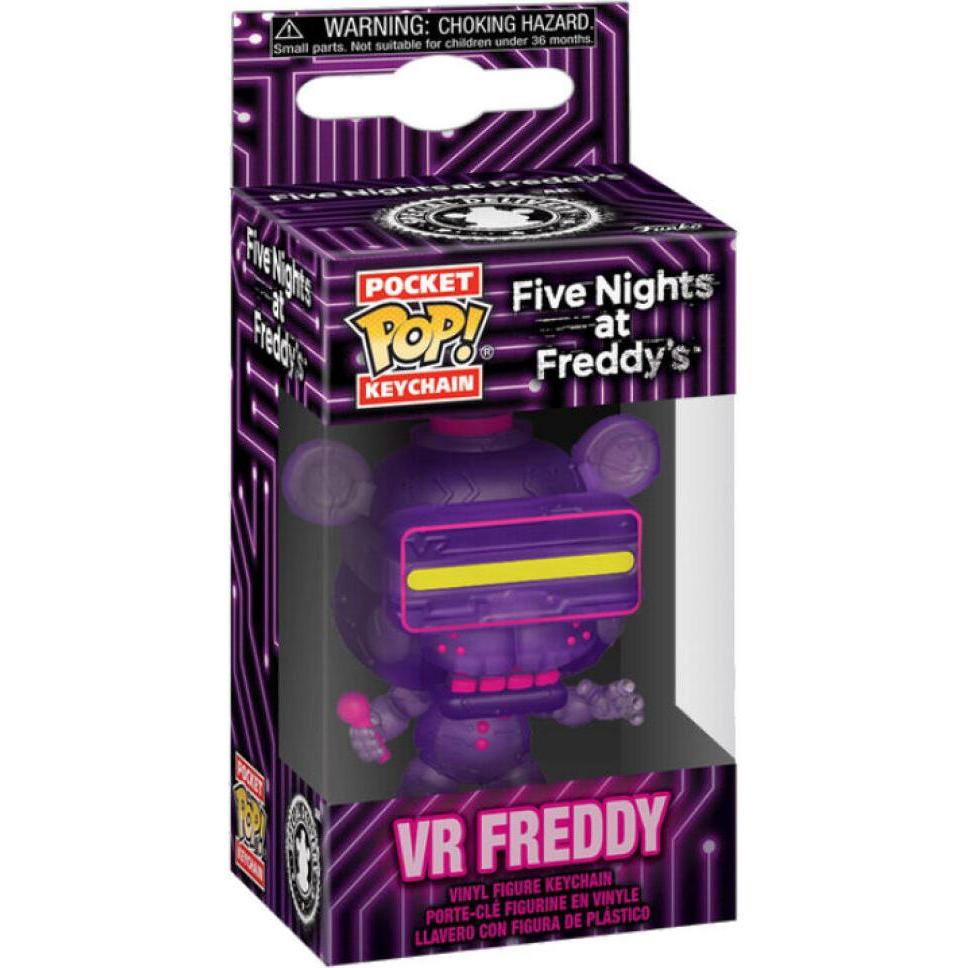 Thumbnail - Funko, Schlüsselanhänger, POP! - Five Nights at Freddy's - Freddy
