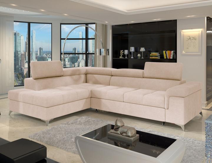 Immagine prodotto ELTAP Eridano (Divano letto, Divano ad angolo, 4 posti)