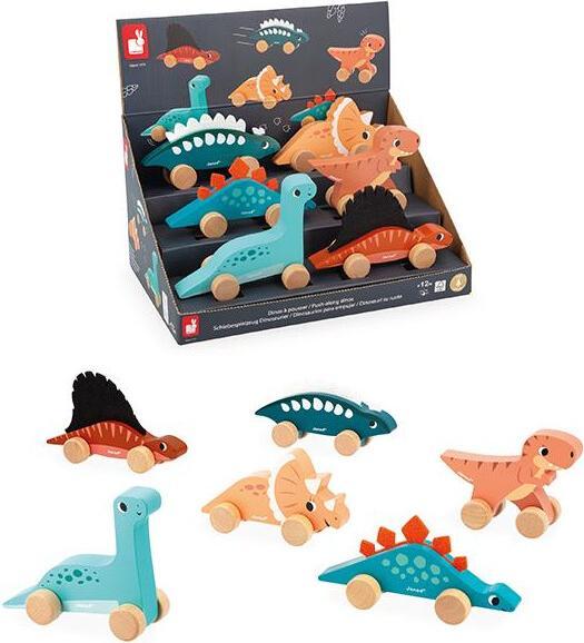 Produktbild Janod Dino Schiebespielzeug