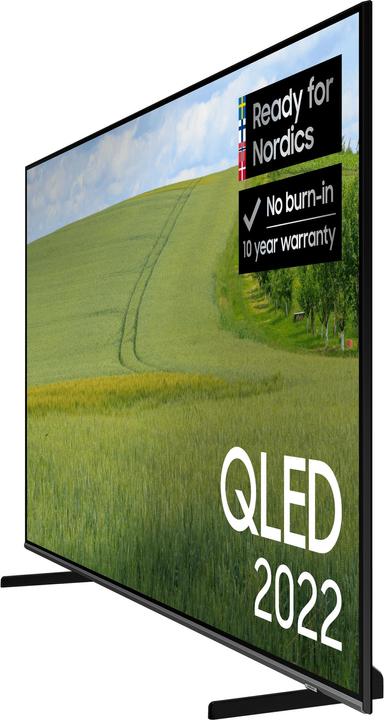 Actual product image Samsung Q65B QE65Q65BAUXXC tv 165.1 cm 4K Ultra HD Smart TV Wifi Zwart (65", Q65B, QLED, 4K, 2022)