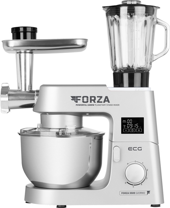 Actual product image ECG FORZA 5500 Giorno Argento (1500 W)