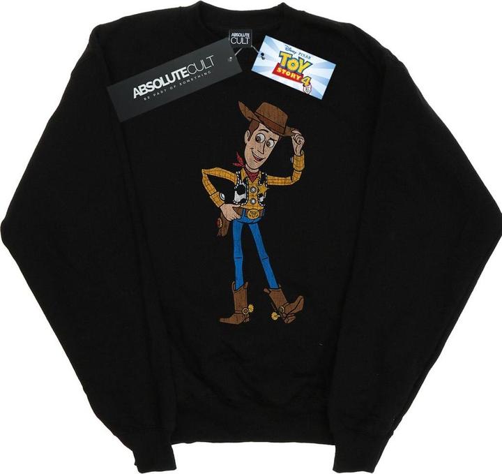 Produktbild Disney Toy Story 4 Sheriff Woody Pose Sweatshirt Jungen (128)
