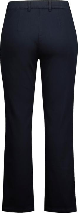 Produktbild Ulla Popken Basic Stretchhose Mony, farbecht, leicht schmal zulaufend (44)