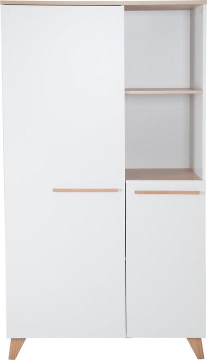 Produktbild Roba Kinderzimmerset Leon (Babybett, Kinderkleiderschrank, Wickelkommode)