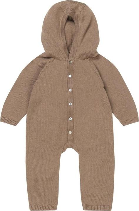 Produktbild Konges Slojd Strick Overall Wolle Stone (80)
