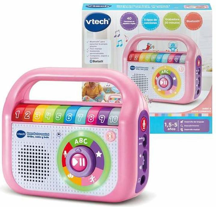 Produktbild VTech Musik-Spielzeug 14,8 x 17,5 x 6 cm (Spanisch)
