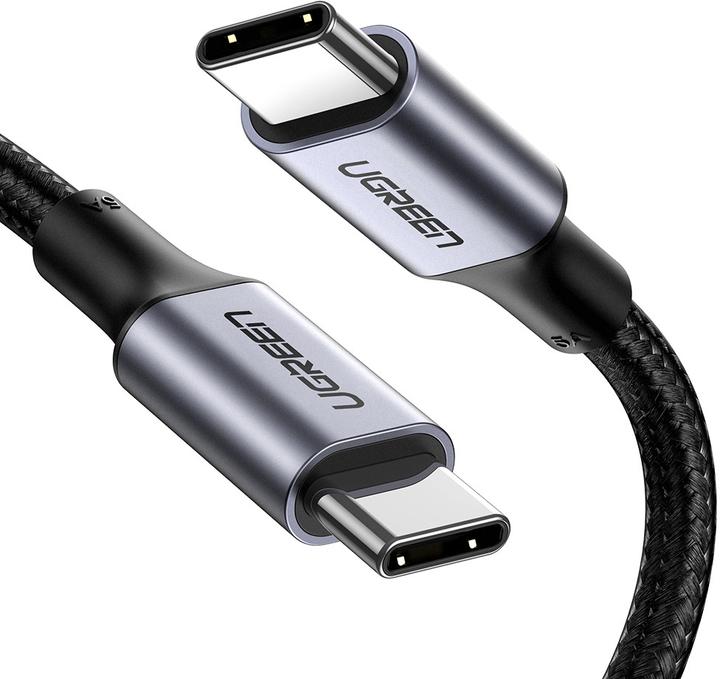 Produktbild Ugreen USB C — USB C (0.50 m, USB 2.0, 100 W)
