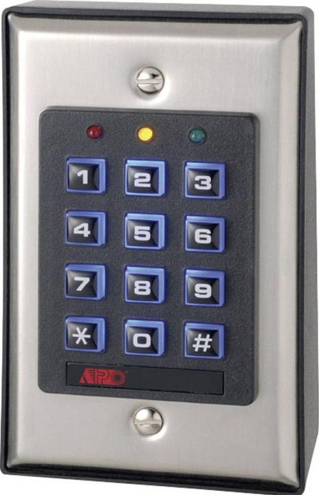 Immagine prodotto Velleman HAA85BLN Set di serrature a codice 12 V (Combinazione numerica elettronica)