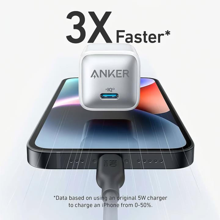 Actual product image Anker PowerPort III Nano (20 W)