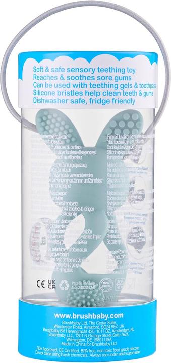 Actual product image Brush-Baby Bobbie Bunny