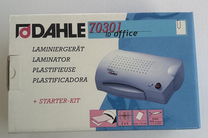Dahle Laminator Office 70301 (500 µm, A7)
