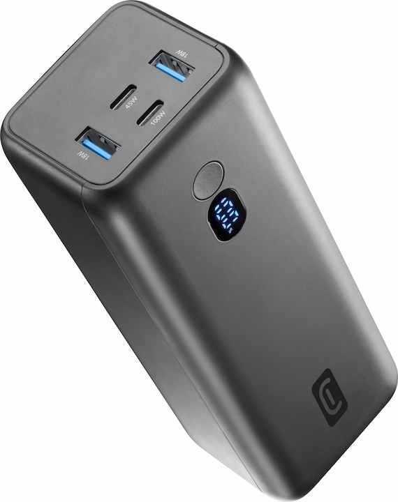 Cellularline Maxi 27000 (27000 mAh, 100 W, 98 Wh)
