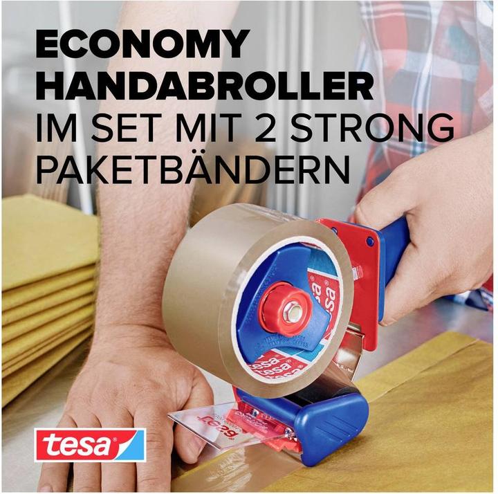 Actual product image tesa Packing tape dispenser