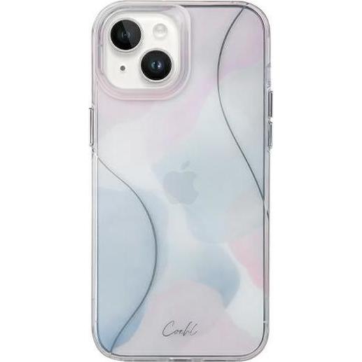 Thumbnail - Uniq etui Coehl Palette iPhone 14 Plus 6,7" niebieski/dusk blue (Apple iPhone 14 Plus), Smartphone Hülle, Blau