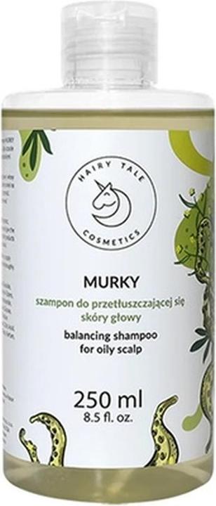 Actual product image Hairmoji Soothing Shampoo For Oily Scalp 250ml (250 ml, Liquid shampoo)
